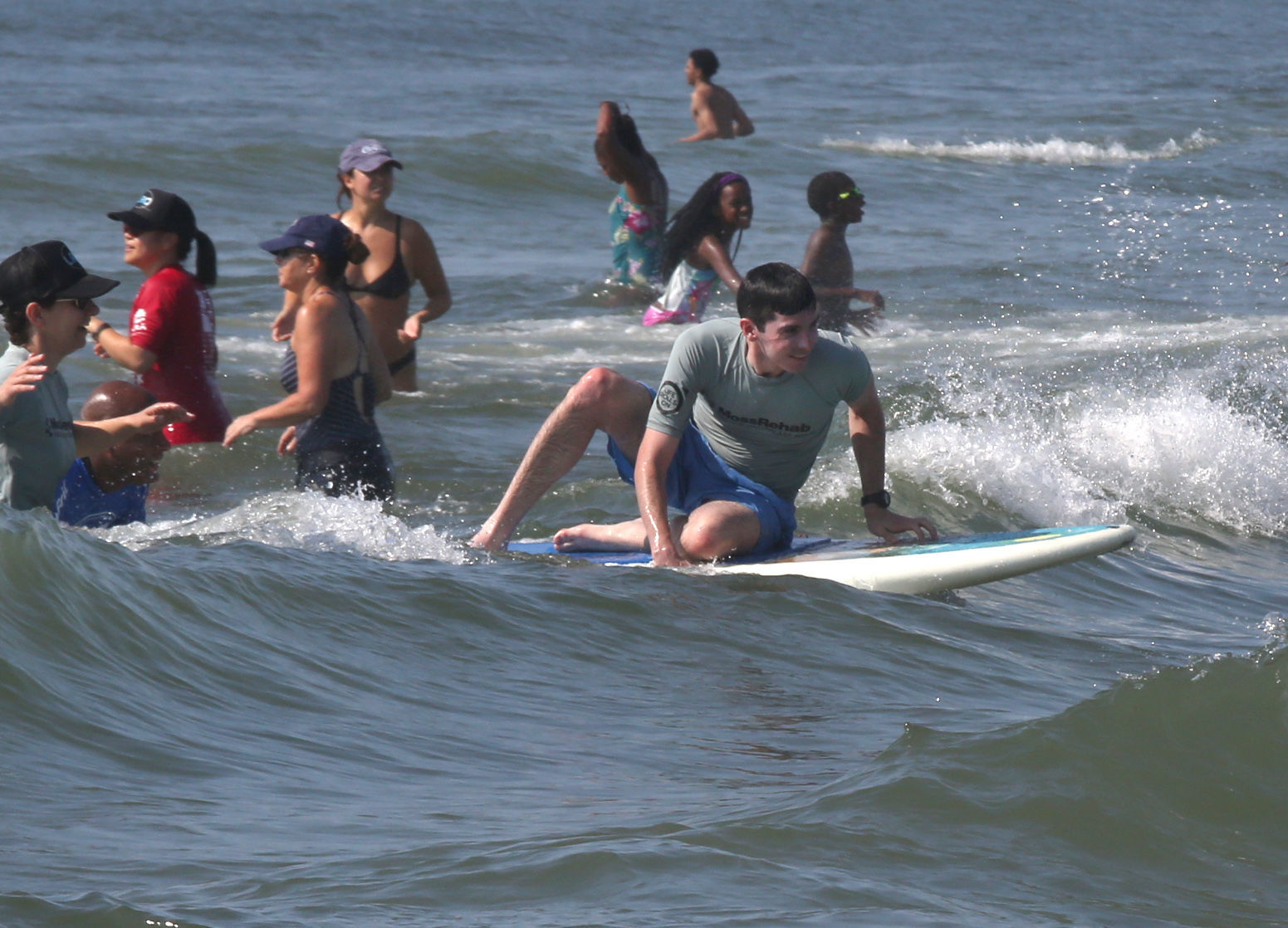 Life Rolls On surfing in Wildwood